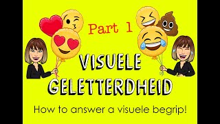 Visuele geletterdheid Part 1  Advertensies Afrikaans FAL [upl. by Nimesh]