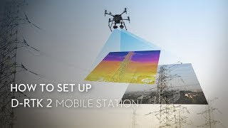 How to Set Up the DRTK 2 Mobile Station [upl. by Irrab]