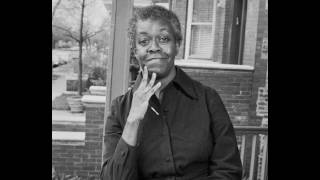 Gwendolyn Brooks Interview from 1967 [upl. by Adnam]