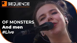 Of Monsters and Men  quotMountain Soundquot Main Square Live [upl. by Atinuaj999]