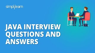 Java Interview Questions And Answers  Java Programming Interview Questions And Answers Simplilearn [upl. by Oivalf]