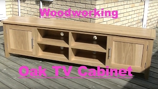 Oak TV Cabinet [upl. by Sarah495]