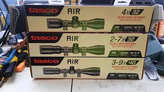 Tasco Air Scope Test amp Review [upl. by Manheim953]