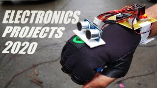 Top 7 Most Innovative Electronics DIY Projects [upl. by Franchot]