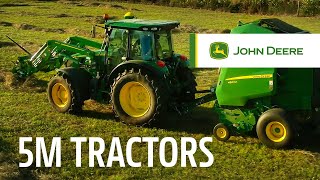 Redefined 5M Tractors  John Deere [upl. by Hedva]