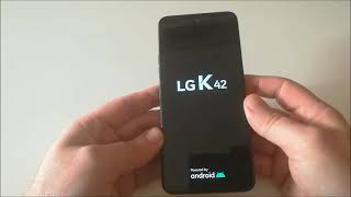 Lg K42 factory reset [upl. by Graner]