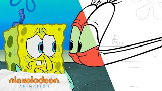 quotBroken Alarmquot ⏰ Animatic  SpongeBob SquarePants [upl. by Noslien193]