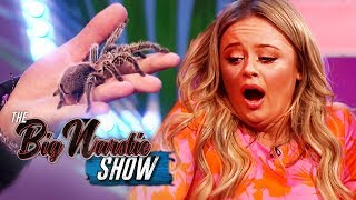 Emily Atack Takes On The Shepherds BushTucker Trial  The Big Narstie Show [upl. by Bowers]