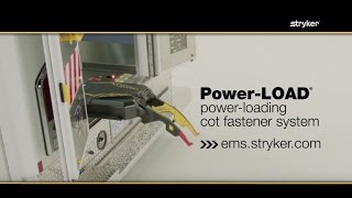 Stryker PowerLOAD Cot Fastener System Demo [upl. by Acira]