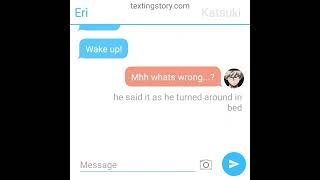 Experimented Bakugou AU Texting storyDekubaku [upl. by Younger]