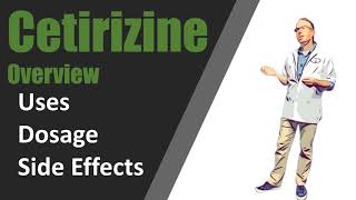 Cetirizine 10 mg Overview  Includes Use Dose Side Effects and Alcohol [upl. by Etnuaed718]