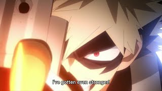 Bakugou explosion send chills to everyone  My Hero Academia [upl. by Tanny]