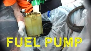 How to Replace MINI Cooper S Fuel Pump [upl. by Secunda]