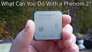 5 Minute Review  Using The DecadeOld Phenom II X4 965 In 2019 [upl. by Bilek]