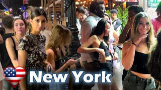 🇺🇸 MANHATTAN NIGHTLIFE AREAS  PACKED BARS amp CLUBS Summer Update【ENTIRE TOUR】Best Neighborhoods [upl. by Egres]