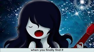 Everything Stays from Adventure Time  with lyrics extended version [upl. by Adlesirhc515]