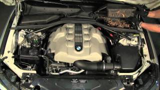 Replacing The Microfilter In A BMW 5 Series 04 Thru 10 [upl. by Millicent]