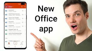 How to get Microsoft Office for FREE on iPhone amp Android [upl. by Busey]