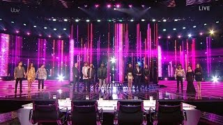 The X Factor UK 2016 Live Shows Week 6 Results Full Clip S13E24 [upl. by Emerson]