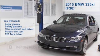 BMW 3 Series 20122015 How to Replace Cabin Microfilter DIY [upl. by Downing]