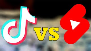 Tik Tok VS Youtube Shorts [upl. by Thomasine]