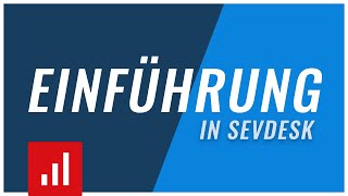 Einführung in sevdesk [upl. by Haily289]