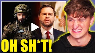 Ukrainian Soldier HUMILIATES JD Vance With THIS [upl. by Salis]