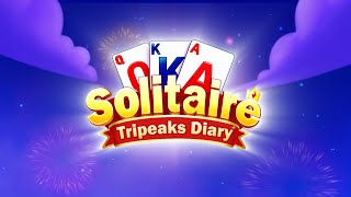 Solitaire Tripeaks Diary [upl. by Nillad]