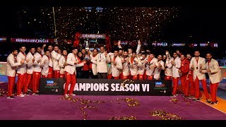 Pro Kabaddi Final Highlights Bengaluru Bulls vs Gujarat Fortune Giants [upl. by Rudwik]