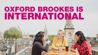 International Showcase  Oxford Brookes University [upl. by Eizzik]