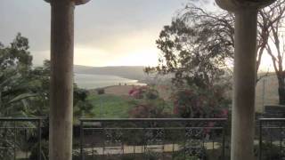 SEA OF GALILEE  ISRAEL TRAVELOGUE [upl. by Nats]