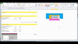 Heat Transfer L13 p1  Heat Equation Excel Solver [upl. by Swehttam]