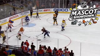 2022 NHL All Star Mascot Showdown  Ice Hockey Game [upl. by Un]