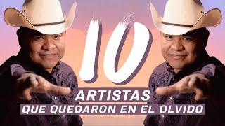 10 ARTISTAS MEXICANOS QUE QUEDARON EN EL OLVIDO [upl. by Eriha]