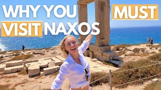 NAXOS GREECE  A MUST VISIT ISLAND IN GREECE I Greek Islands I Greece Travel [upl. by Lucier]