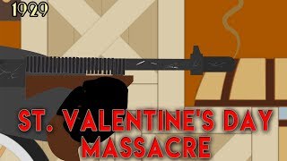 St Valentines Day Massacre 1929 [upl. by Baggott]