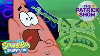 Halloween Spooktacular Vol 2 🎃 The Patrick Show  SpongeBob [upl. by Akeenahs]