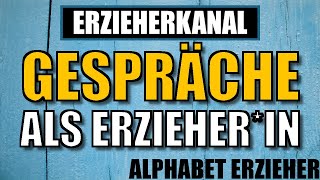 G wie Gespräch  Kita Alphabet Playlist für Erzieher amp Erzieherinnen  ERZIEHERKANAL [upl. by Hamilton]