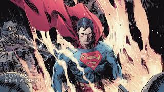 DC Comics Strange Visitor Superman is overpowered [upl. by Airakaz]