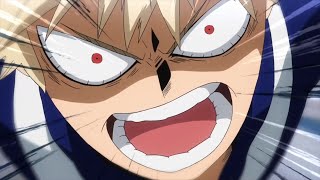 Bakugou yelling and screaming for 21 minutes dub [upl. by Lig936]