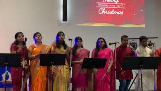 Bethlehem Puriyilai with Lyrics  Malayalam Christmas Carol Song [upl. by Acinomed]