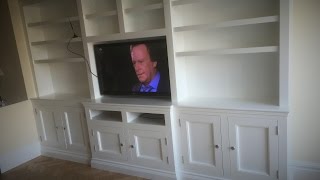 How To Build Tv Wall Cabinets [upl. by Selene]