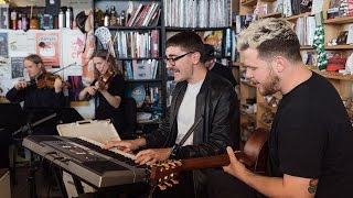 altJ Tiny Desk Concert [upl. by Ahsiuq212]