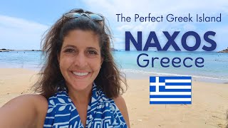 NAXOS GREECE  The Perfect Greek Island [upl. by Anire372]