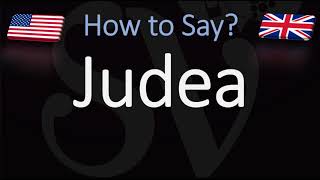 How to Pronounce Judea CORRECTLY [upl. by Ellehcem]