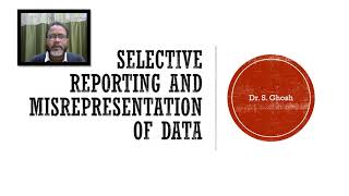 Selective Reporting and Misrepresentation of Data [upl. by Bartolomeo]