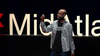 Breaking down stereotypes using art and media  Bayete Ross Smith  TEDxMidAtlantic [upl. by Xever48]