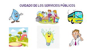 Cuidado de los Servicios Públicos [upl. by Ruyle]