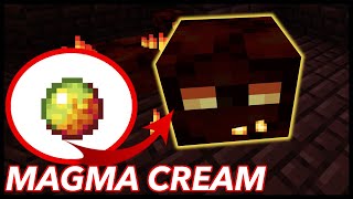 How To Find Magma Cream In Minecraft [upl. by Bradway]