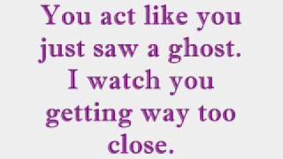 Ghost  Fefe Dobson  Lyrics [upl. by Mab]